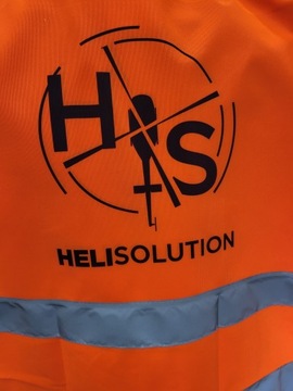 Светоотражающий жилет с логотипом