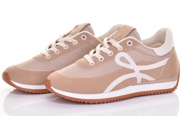 SPORTOWE SNEAKERSY DAMSKIE MODNE BUTY NA WIOSNĘ LATO