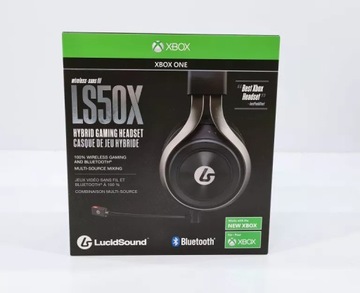 SŁUCHAWKI HEADSET LUCIDSOUND LS50X