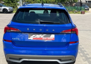 Skoda Kamiq Crossover 1.0 TSI 95KM 2021 Skoda Kamiq Kamera Multimedia Klimatyzacja Benzyna 95KM, zdjęcie 3