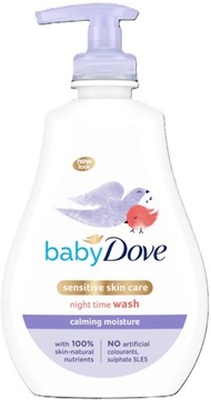 Żel do kąpieli dla dzieci DOVE BABY Night Time Wash Calming Moisture 400 ml
