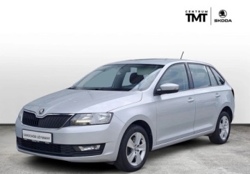 Skoda Rapid II Liftback Facelifting 1.0 TSI 110KM 2018 Skoda RAPID Ambition 1.0 TSI 110 KM Salon PL ASO VAT-23 Benzyna 110KM