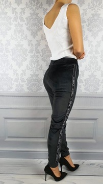 #УТЕПЛЕННЫЕ - БРЮКИ - СВИТШОТ - ЖЕНСКИЕ - ВЕЛЮР