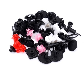 АВТОМОБИЛЬНЫЕ ЗАЖИМЫ TOYOTA LEXUS НАБОР 360 ШТ.