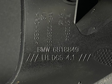 BMW G05 X5 RÁMEČEK KRYT PŘÍSTROJOVÁ DESKA BUDÍKŮ 6818849