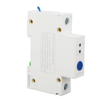 LICZNIK ENERGII PRĄDU MOCY WIFI NA SZYNĘ DIN 63A