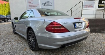 Mercedes SL R230 2005 Mercedes-Benz SL 5,0 benzyna 306 KM AMG xenon klimatronic zarejestrowany, zdjęcie 4