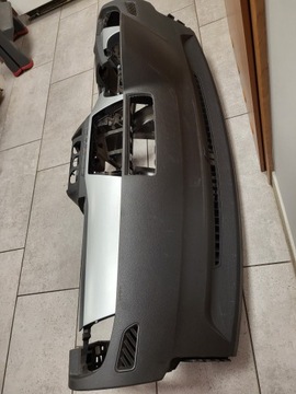 SKODA FABIA III DESKA ROZDZIELCZA KOKPIT + PODUSZKA AIRBAG PASAŻERA