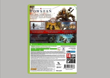 XBOX 360 ASSASSIN'S CREED III Польское издание на польском языке PL