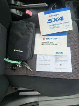 Suzuki SX4 I Hatchback 1.6 i 16V VVT 107KM 2008 Suzuki SX4 Opłacony Zdrowy Zadbany Serwisowany, zdjęcie 17