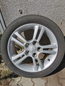 DISK HLINÍK 5X114.3 R16 16 MITSUBISHI LANCER VII