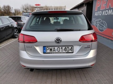 Volkswagen Golf VII Variant 1.6 TDI CR DPF BlueMotion Technology 105KM 2014 Volkswagen Golf Salon Polska Bezwypadek Klimatyzacja 2x PDC Alu 1.6 Diesel, zdjęcie 5