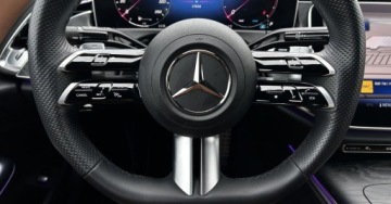 Mercedes Klasa E W214 Sedan 2.0 220d 197KM 2025 Mercedes-Benz Klasa E Salon PL 4Matic AMG 9G-Tronic CarPlay Distronic Digi, zdjęcie 13