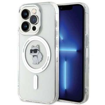 Etui Karl Lagerfeld Choupette Mag do iPhone 15 Pro