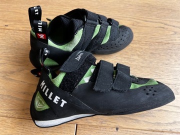 Альпинистские ботинки просо юниор 34 2/3 / просо / 3365н