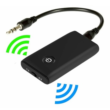Odbiornik Nadajnik Adapter 3,5 mm Jack Zestaw
