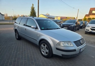 Volkswagen Passat B5 Kombi 1.8 T 20V 150KM 2001 Volkswagen Passat Swiezo sprowadzony, Zarejestrowany. 1.8 Turbo. 1.8