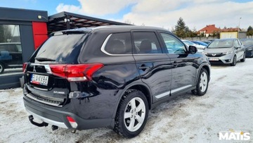 Mitsubishi Outlander III SUV Facelifting 2015 2.0 MIVEC 150KM 2016 Mitsubishi Outlander 2.0Benz manual Kamera czujniki climatronic 100 bezwyp, zdjęcie 10