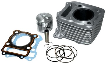 CYLINDER TŁOK SUZUKI DR125 DR 4T 1983-2005r 125 AC