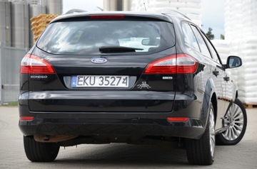 Ford Mondeo IV Kombi 2.0 Duratec Flexifuel 145KM 2009 CZARNE ZAREJESTROWANE 2.0i 145KM SERWIS TITANIUM NAVI CONVERS+ 2xParktronik, zdjęcie 9