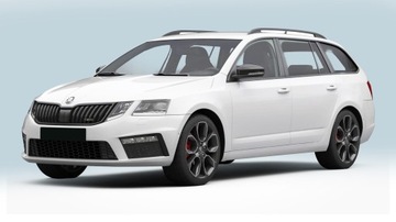 SKODA OCTAVIA III KOMBI RS NAKŁADKA NA ZDERZAK