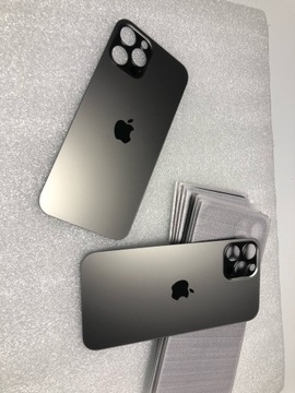 Tylna klapka, panel, szkło iPhone12 Pro Space Grey