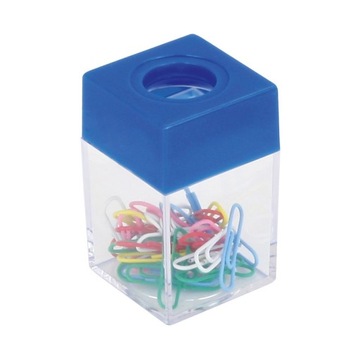 Pojemnik na spinacze magnetyczny + 30 spinaczy