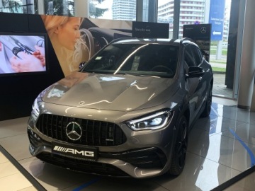 Mercedes GLA II Off-roader AMG 2.0 35 306KM 2021 MERCEDES GLA 35 AMG, zdjęcie 24