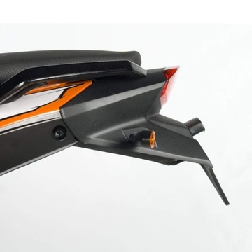 КРЕПЛЕНИЕ НОМЕРНОГО ЗНАКА RG RACING KTM 200 DUKE ВСЕ ГОДЫ 125 DUKE