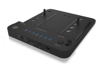 Stacja dokująca/klonująca IB-2915MSCL-C31 M.2 dla M.2 0NVMe i SATA 2,5/3,5