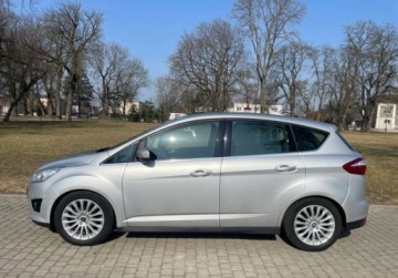 Ford C-MAX II Minivan 1.6 TDCi 115KM 2012 Ford C-MAX C-MAX 1.6TDCi Xenon Titanium Kamera Navi Serwis 1-WlascPolecam, zdjęcie 2