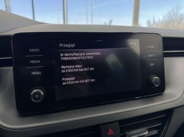 Skoda Scala Hatchback 1.5 TSI 150KM 2023 Skoda Scala Ambition CarPlayAndroid Auto LED Czujniki parkowania 1.5, zdjęcie 29