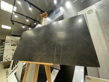 Плитка 60х120 Stone nero design
