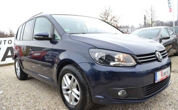 Volkswagen Touran II 1.6 TDI 105KM 2014 Volkswagen Touran Bezwypadkowy - Serwis - OPLACONY - Bez Korozji 1.6 105KM, zdjęcie 20