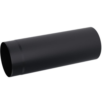 Rura spalinowa czarna fi 130 0,5m 130/500mm SPK