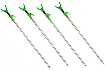 4x ВОДОНЕПРОНИЦАЕМАЯ СИГНАЛИЗАЦИЯ + СВИНГЕР + ОПОРЫ ДЛЯ ШТАНГ