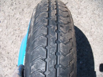 CHEVROLET AVEO I HB 2003 - 2007 KOLO REZERVY DOJEZDOVDOJEZDOVÉ 105/70/14 4X100
