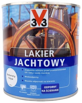 LAKIER JACHTOWY DO ŁODZI DREWNIANYCH NA TRARAS