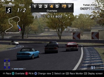PlayStation 2 Консоль PS2 Slim + планшет + карта + Gran Turismo 4