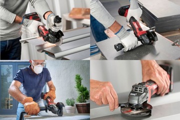 АККУМУЛЯТОРНАЯ УГЛОВАЯ ШЛИФОВАЛЬНАЯ МАШИНА 125 мм 20 В 3921 SKIL 1x4,0 Ач