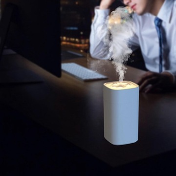 Увлажнитель воздуха Mini USB, перезаряжаемый, 2 попытки