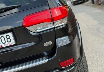 Jeep Grand Cherokee IV Terenowy Facelifting 3.0 CRD 250KM 2016 Jeep Grand Cherokee Salon PL FV23 Pneumatyka ACC Martwe Pole Panorama Skor, zdjęcie 39