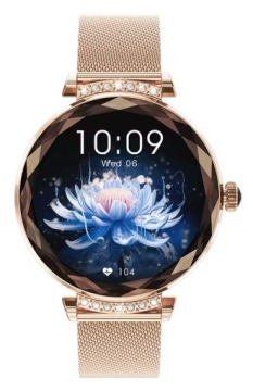 SMARTWATCH ЧАСЫ МЕНЮ СМОТРЕТЬ PL ЖЕНЩИНЫ РАЗГОВОРЫ СПОРТ ПОЛЬСКИЙ ПУЛЬС ШАГИ