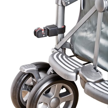 Универсальные разъемы для удлинителей Lascal BuggyBoard Mini и Maxi.