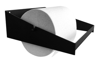 XXL ДЕРЖАТЕЛЬ БУМАЖНЫХ ПОЛОТЕНЦЕВ БОЛЬШОЙ РУЛОН ПАРИКМАХЕРСКАЯ ВЕШАЛКА ПРОЧНАЯ ПРОЧНАЯ