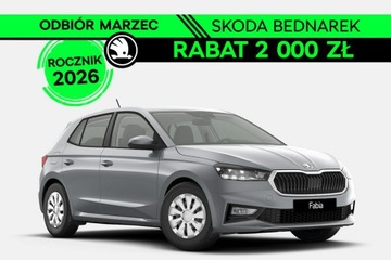 Skoda Fabia IV 1.0 MPI 80KM 2026 Škoda Fabia Skoda Fabia Essence 1.0 MPI 80 KM -