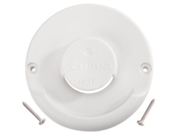TRUMA ZR80 КРЫШКА ДЫМОХОДА, БЕЛАЯ, ДЛЯ КАМЕРЫ