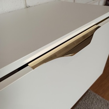 МЕБЕЛЬНАЯ РУЧКА FRANCO EDGE 256/276ММ ЗОЛОТОЙ БЛЕСК