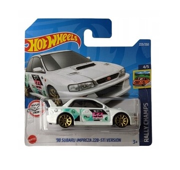 Hot Wheels '98 Subaru Impreza 22B-STi Version 2022 HCY04 TH Treasure Hunt