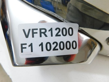 HONDA VFR 1200 ГЛУШИТЕЛЬ ВЫХЛОПА